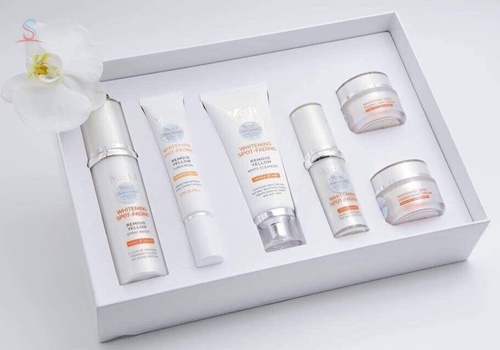 Bộ Mỹ Phẩm Meiya Nhật Bản 6 In 1 Mới Cao Cấp Whitening Spot 8