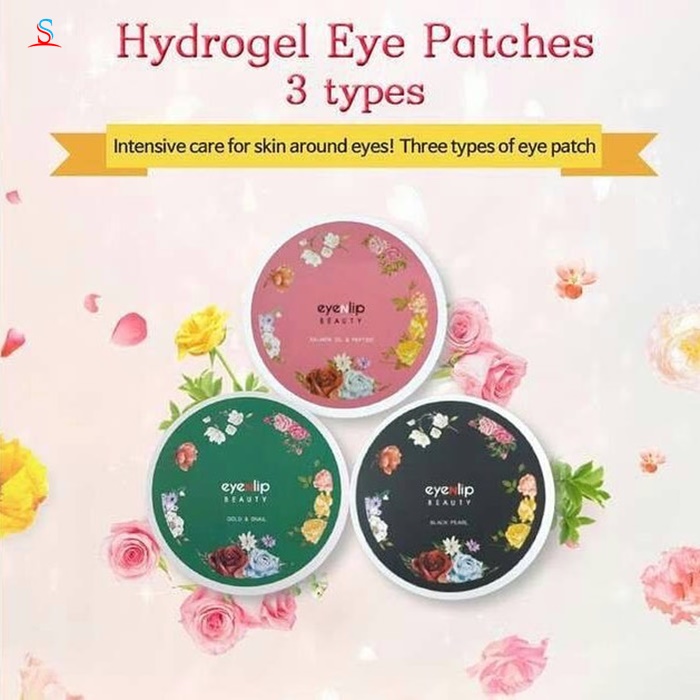 Mặt nạ mắt EYENLIP Gold Snail Hydro Gel Eye Patch 1