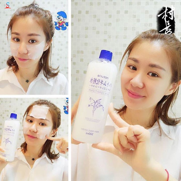 Nước hoa hồng Naturie Skin Conditioner Nhật Bản 2