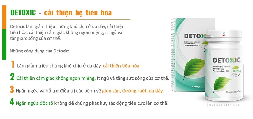 Detoxic diệt ký sinh trùng cải thiện hệ tiêu hóa 7