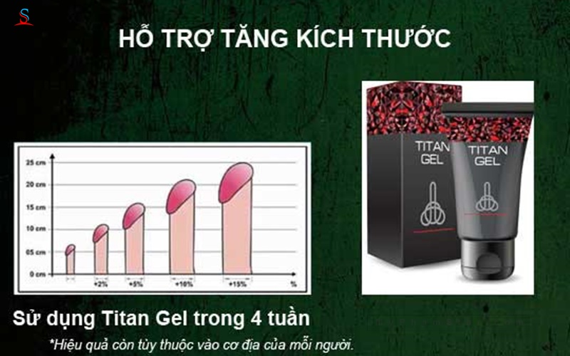 Gel Titan Nga tăng kich thước dương vật 3