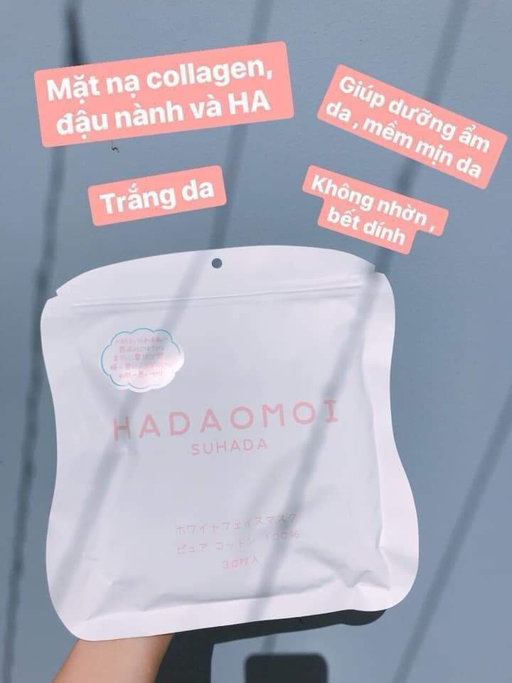 Mặt nạ Hadaomoi tế bào gốc Nhật Bản