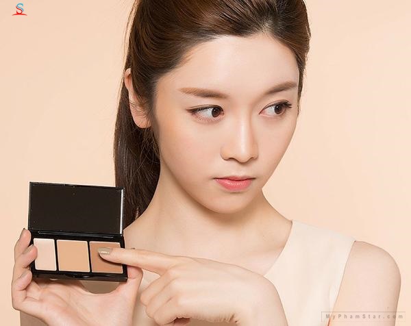 Tạo khối dạng kem A’pieu Small Face Shading Kit 4