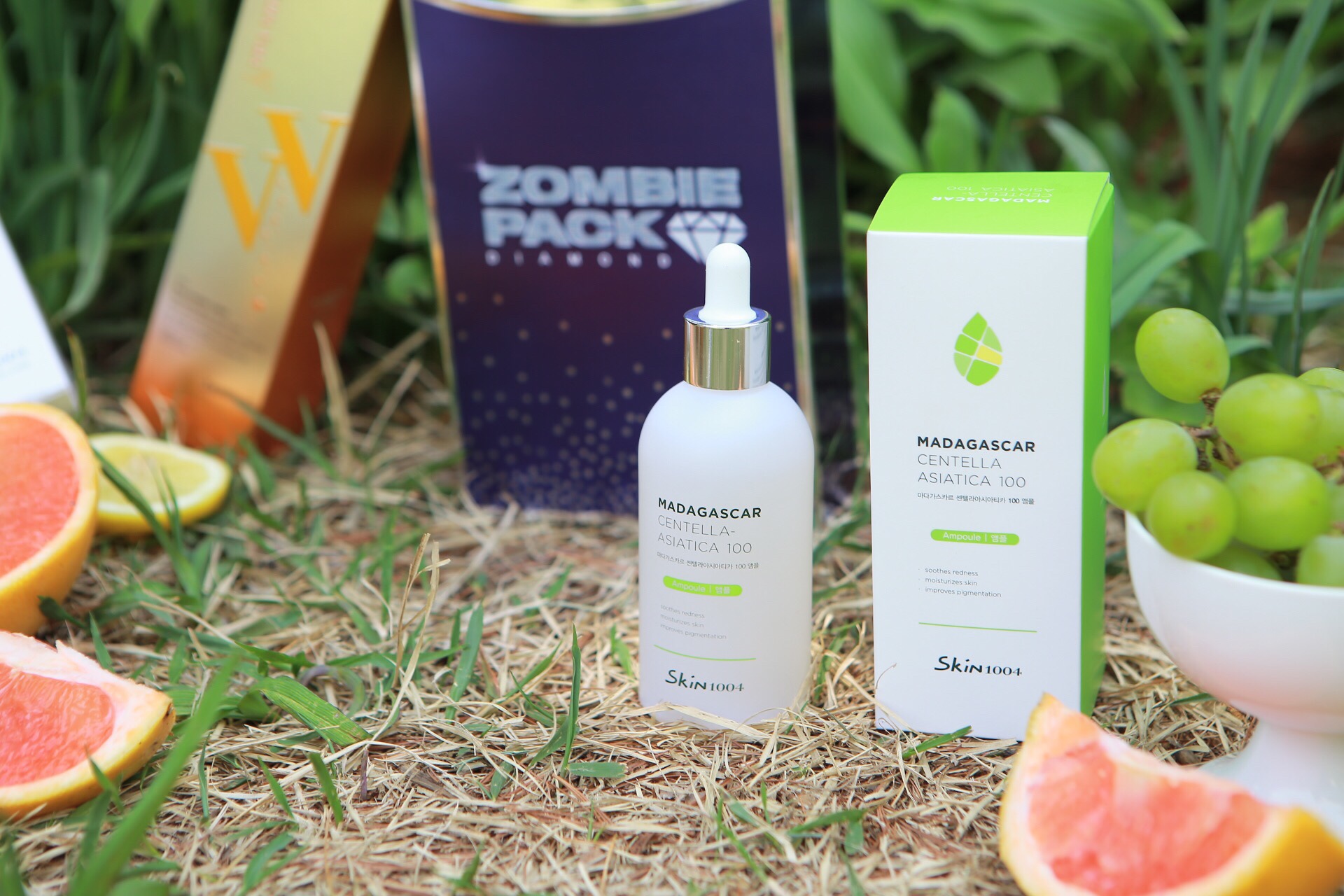 Tinh Chất Rau Má Madagascar Centella Asiatica 100 Ampoule 1 myphamstar