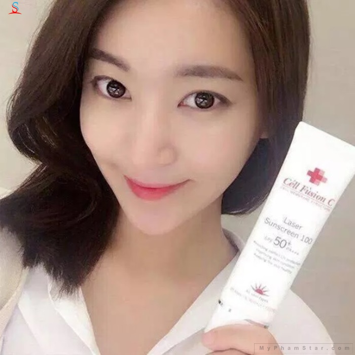 Kem chống nắng CELL FUSHION SPF 50+ PA+++ 3