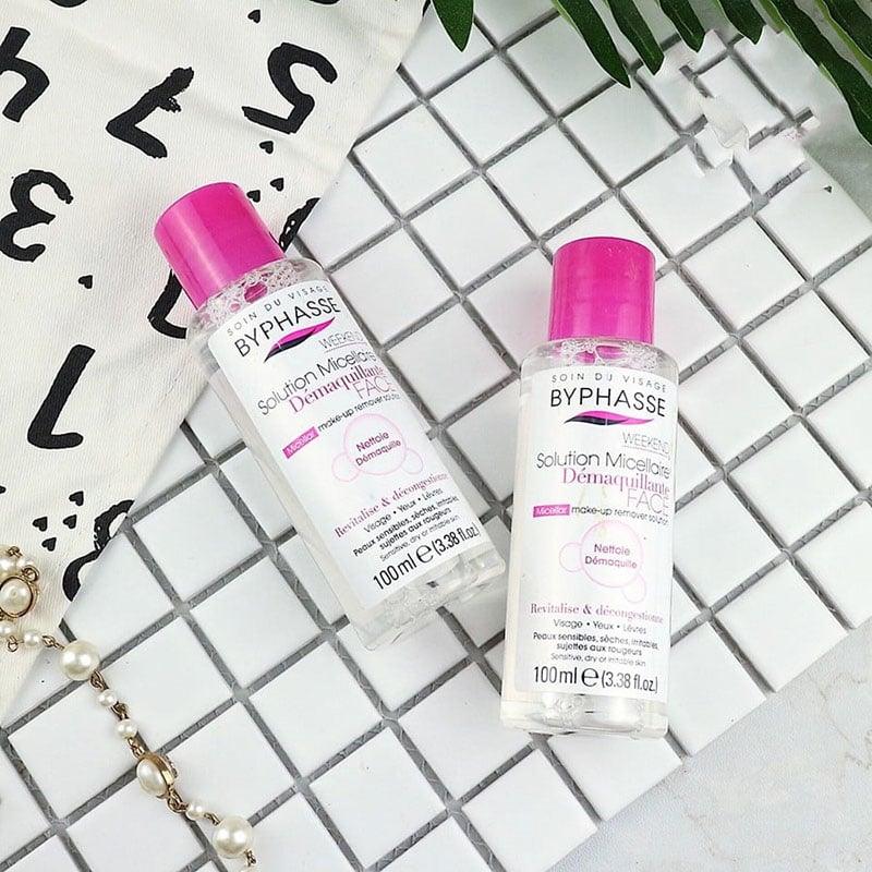 Nước Tẩy Trang Dành Cho Mọi Loại Da Byphasse Solution Micellaire