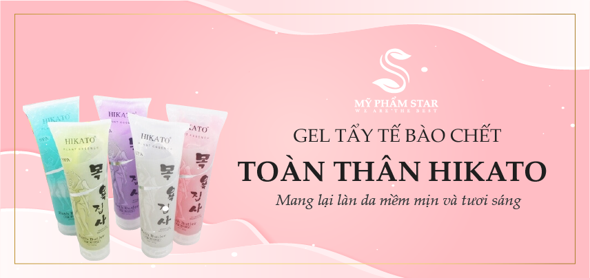 Gel Tẩy Tế Bào Chết Toàn Thân HIKATO