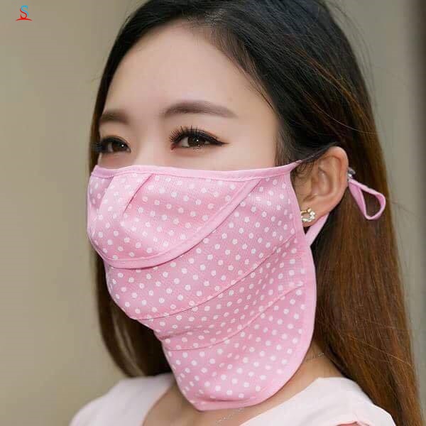 Khẩu trang Nhật chống tia UV