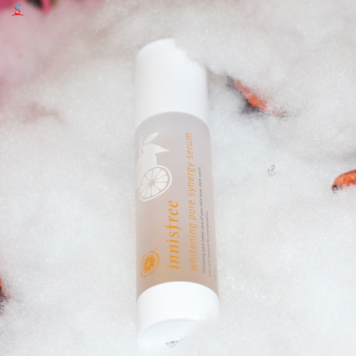 Tinh chất dưỡng trắng da Innisfree Whitening Pore Synergy Serum 3