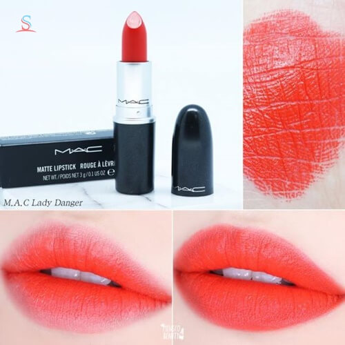 Son MAC Matte Lipstick Cao Cấp 3