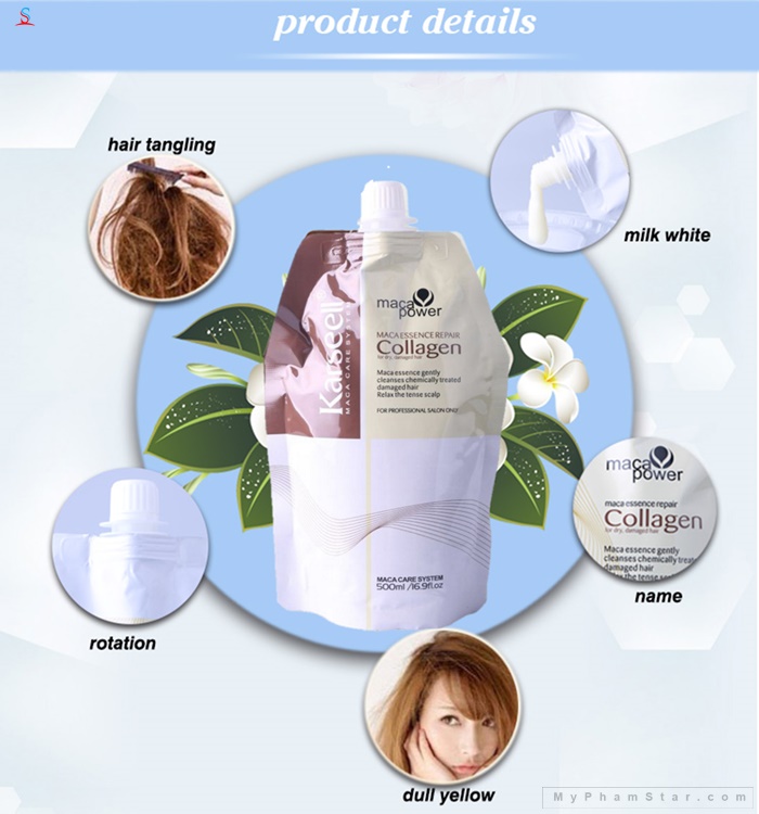 Dầu Ủ tóc Karseell Collagen 2