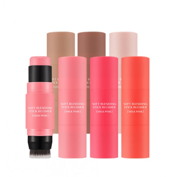 Phấn má hồng thỏi Missha Soft Blending Stick Blusher 1