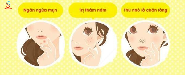 Mặt nạ dưỡng trắng CC Melano Whitening Mask 6