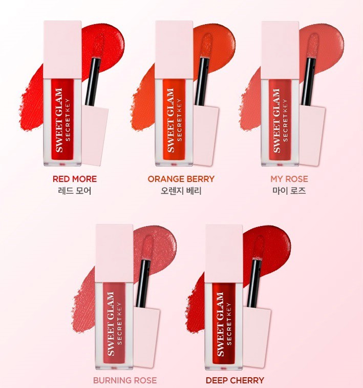 Son kem SecretKey Sweet Glam Velvet Tint