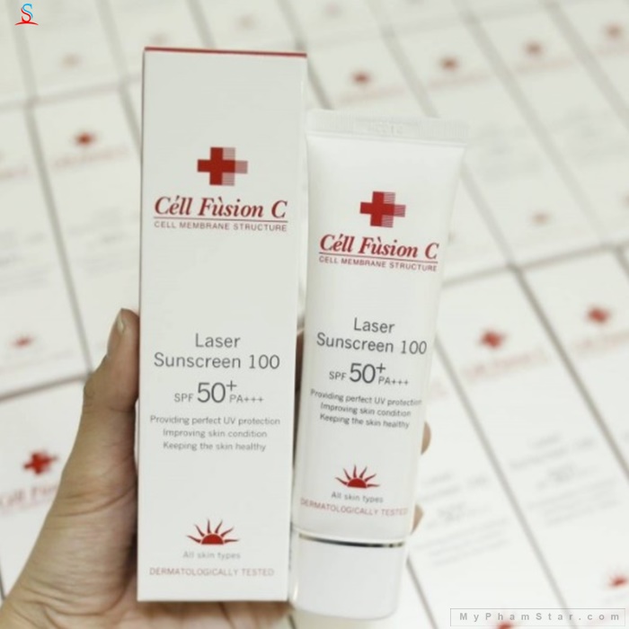 Kem chống nắng CELL FUSHION SPF 50+ PA+++ 1