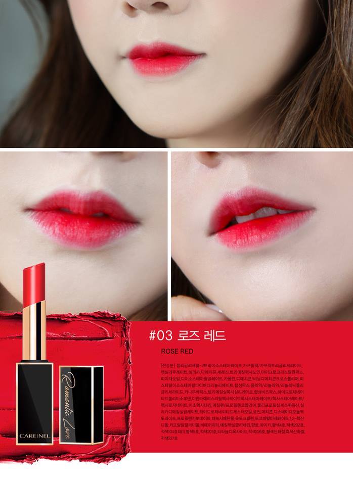 Son Carenel Romantic Love Lip Mat.tic