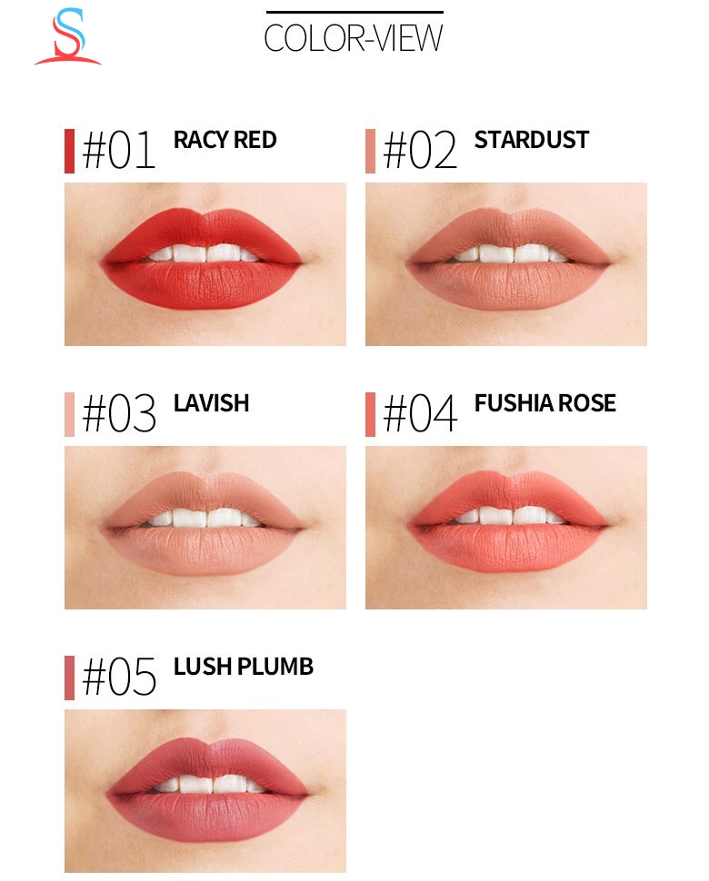 Son Kem Lì Beauty Co Seoul Stay For Me Matte Glam Lip Lacquer 6