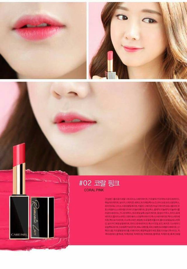 Son Carenel Romantic Love Lip Mat.tic