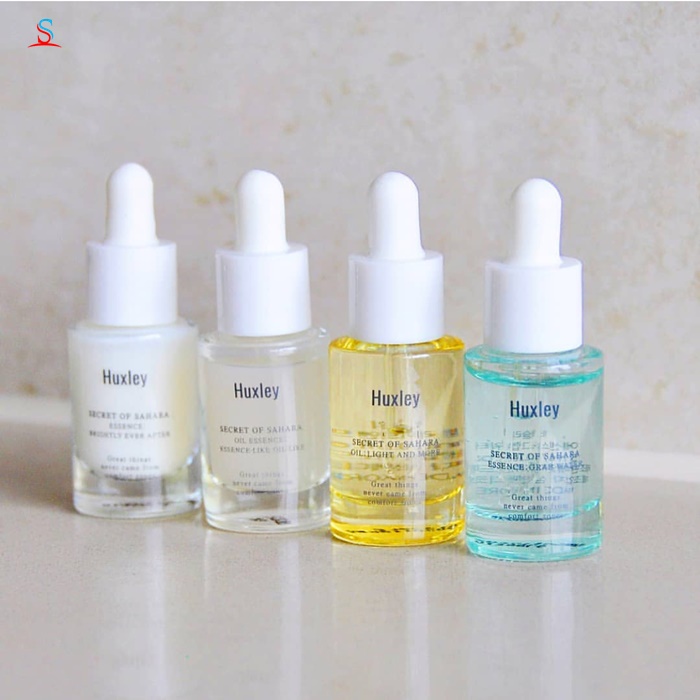 Serum Huxley mini dưỡng trắng phục hồi da 2