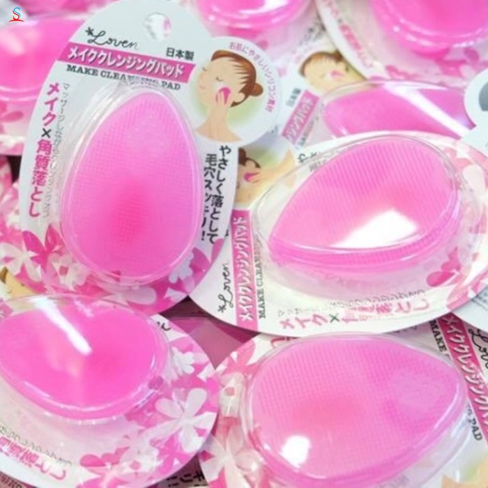 Miếng Rửa Mặt Silicon Seiwapro Loven Cleansing Pads 3