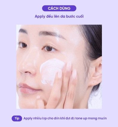 Kem Chống Nắng Cà Rốt Tím, Nâng Tone Da Beplain Sunmuse Tone Up & Correcting Sunscreen SPF50+ PA++++ 50ml (TÍM)