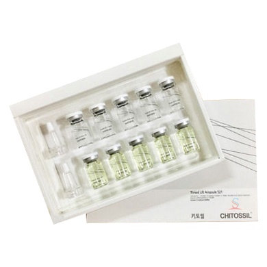 Chỉ Tơ Tằm Chitossil Thread Lift Ampoule 521 Trẻ Hóa Làn Da 1