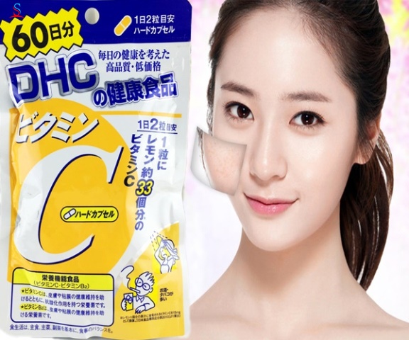 Viên uống trắng da DHC bổ sung Vitamin C 120 viên 3