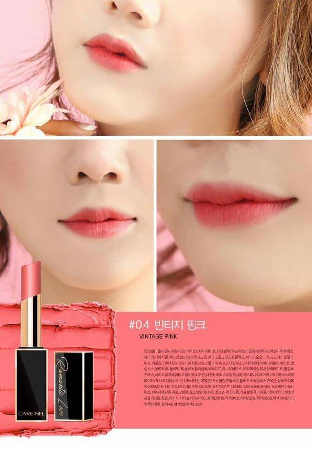Son Carenel Romantic Love Lip Mat.tic
