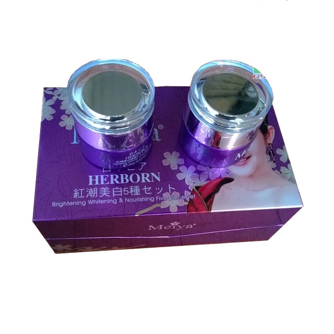 Bộ mỹ phẩm Meiya 2 in 1 myphamstar 1