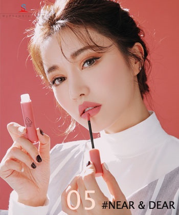 Son kem lì 3CE Velvet Lip Tint
