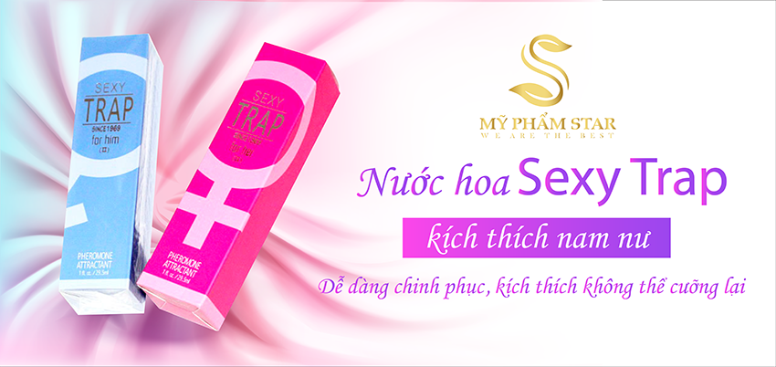 Nước hoa Sexy Trap kích thích nam nữ