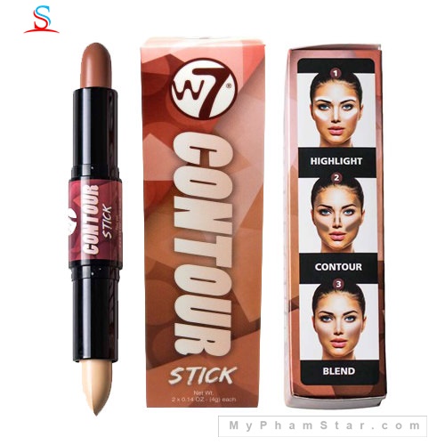 Tạo Khối Đa Năng W7 Contour Stick Dạng Thỏi 1
