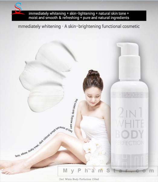 Dưỡng Thể Trắng da Skin Barista 2 In 1 White Body Perfection