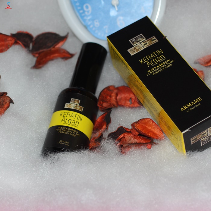 Tinh dầu dưỡng tóc Keratin Argan - Armame 1