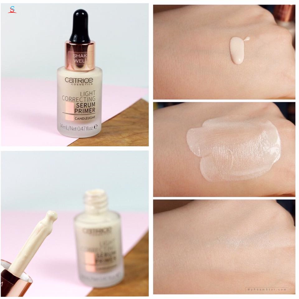 Kem lót Catrice Serum Primer 4
