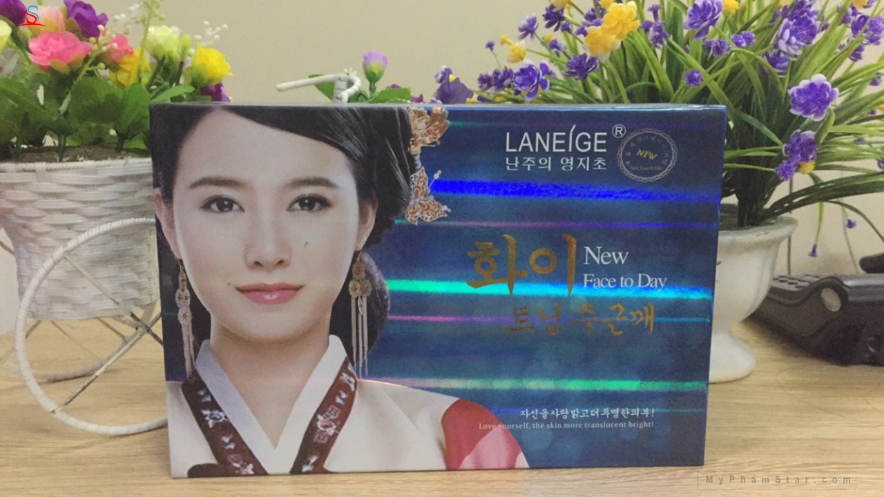 BỘ MỸ PHẨM TRỊ NÁM DƯỠNG DA CAO CẤP LANEIGE 1