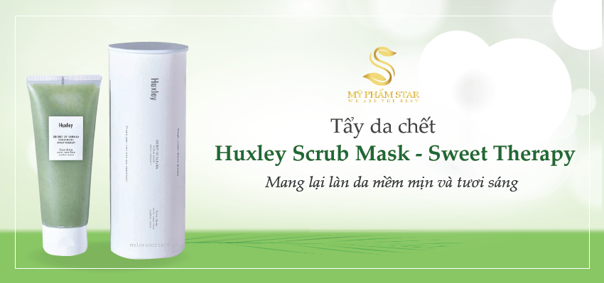 Tẩy da chết Huxley Scrub Mask - Sweet Therapy