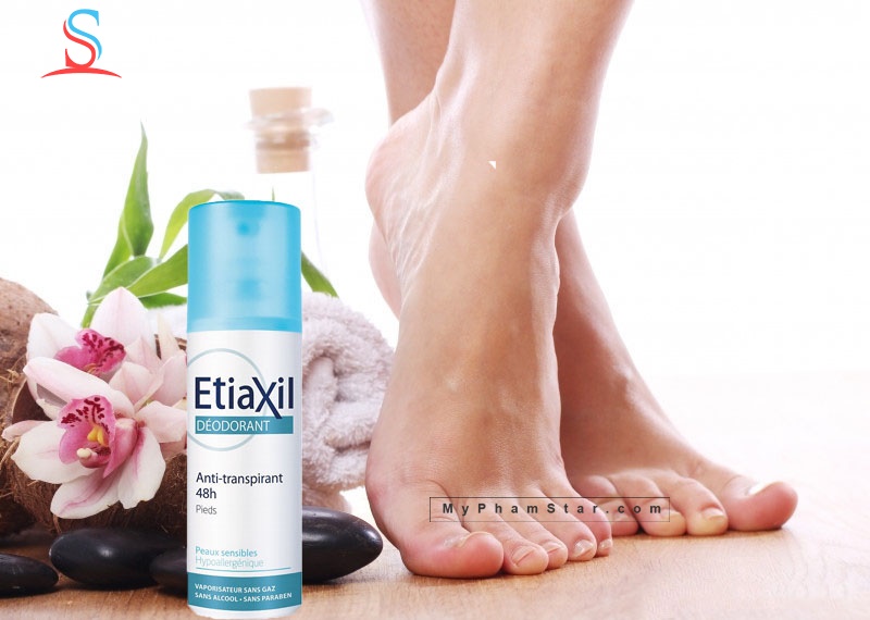 Xịt khử mùi và giảm tiết mồ hôi chân ETIAXIL 100ml 3