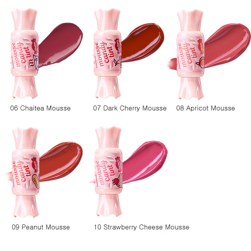 Son The Saem Saemmul Mousse Candy Tint