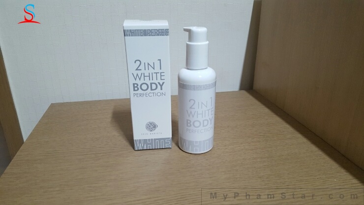 Dưỡng Thể Trắng da Skin Barista 2 In 1 White Body Perfection