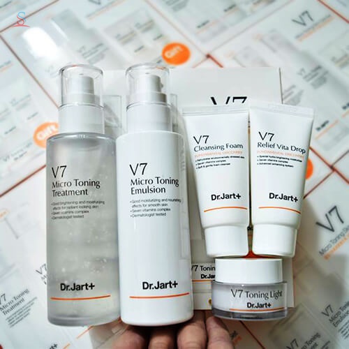 SET Dưỡng Da V7 Micro Toning Skin Care 6