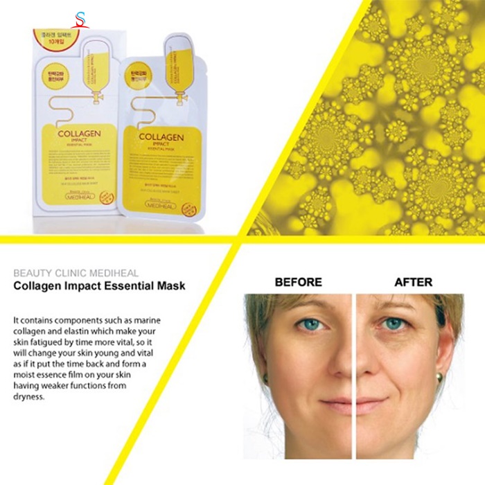 Mặt Nạ Mediheal Collagen Ngăn Ngừa Lão Hóa Da 3