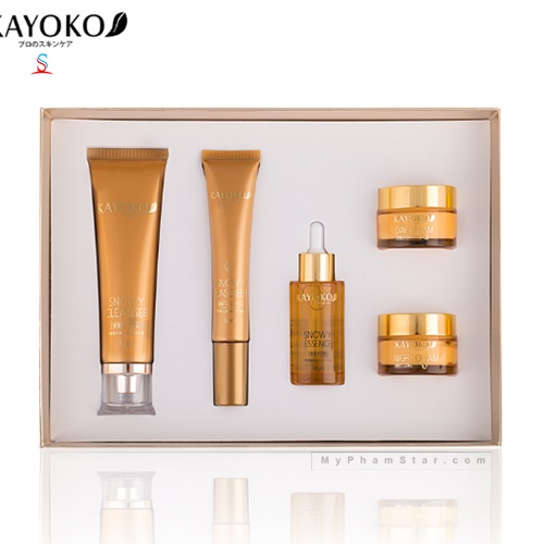 Bộ mỹ phẩm Kayoko trị nám 5 in 1 - Nhật Bản 1