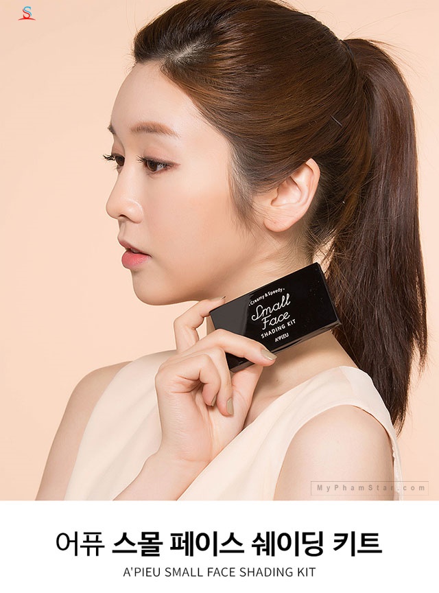 Tạo khối dạng kem A’pieu Small Face Shading Kit 5