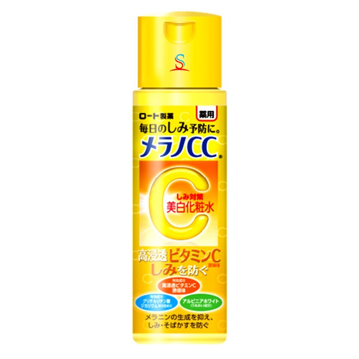Nước hoa hồng CC Melano Rohto Lotion - Nhật Bản 1