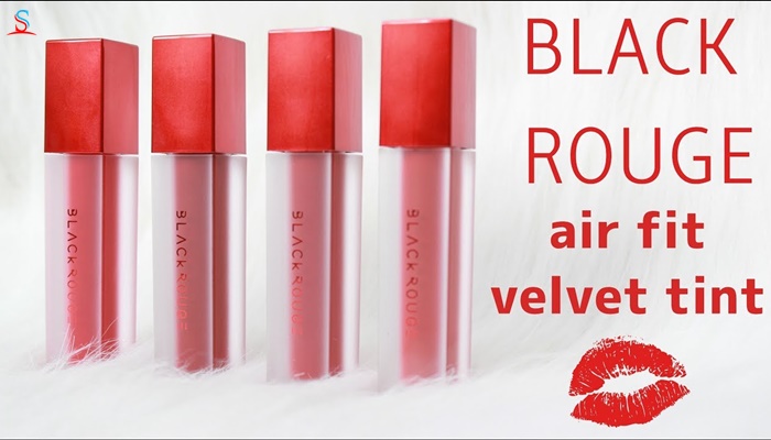 Son Kem Lì Black Rouge Air Fit Velvet Tint 3