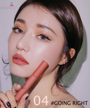 Son kem lì 3CE Velvet Lip Tint