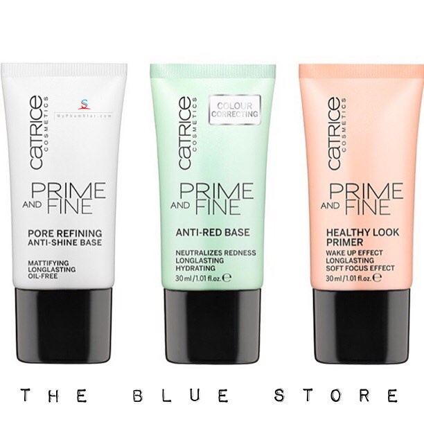 Kem Lót dạng tuýp CATRICE Prime And Fine 1