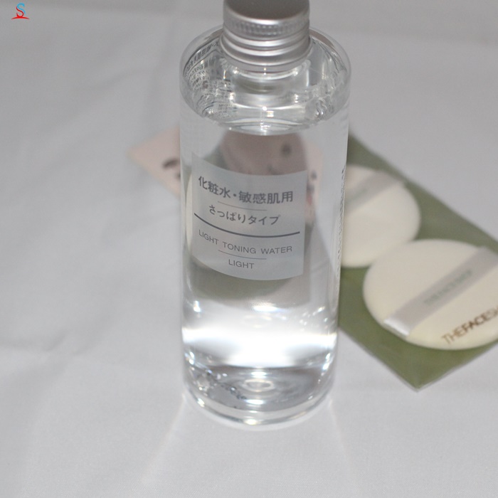 Nước hoa hồng Muji 200ml 1