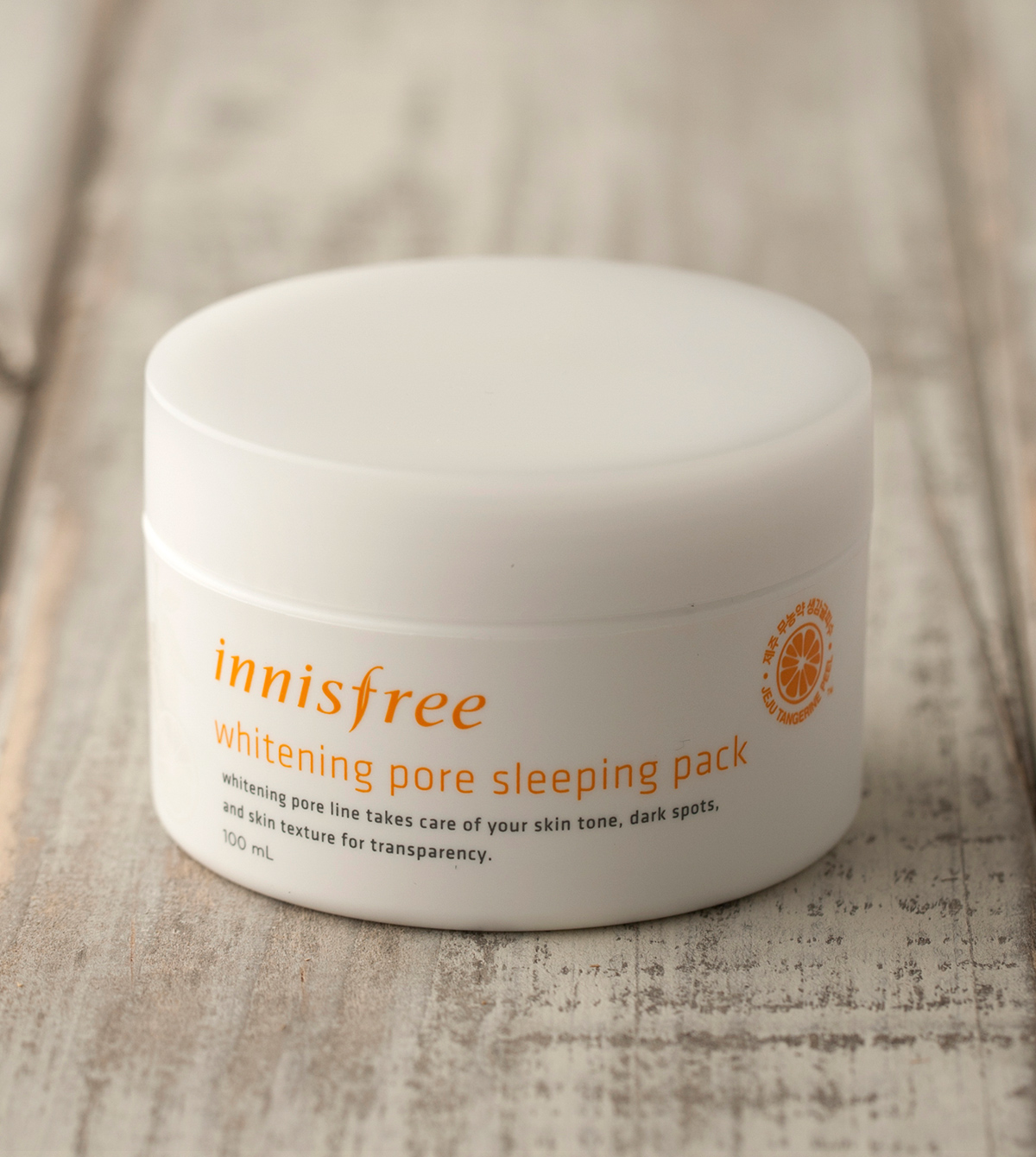 Kem Dưỡng Trắng Da Whitening Pore Cream Innisfree 1